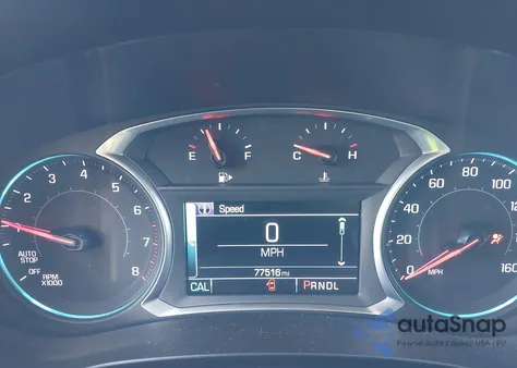 2018 Chevrolet Malibu Lt из США, поврежденный, VIN 1G1ZD5ST5JF287326